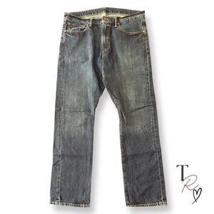 Polo Ralph Lauren Men’s Slim Straight Leg Jeans Size 34 x 30 Dark Wash